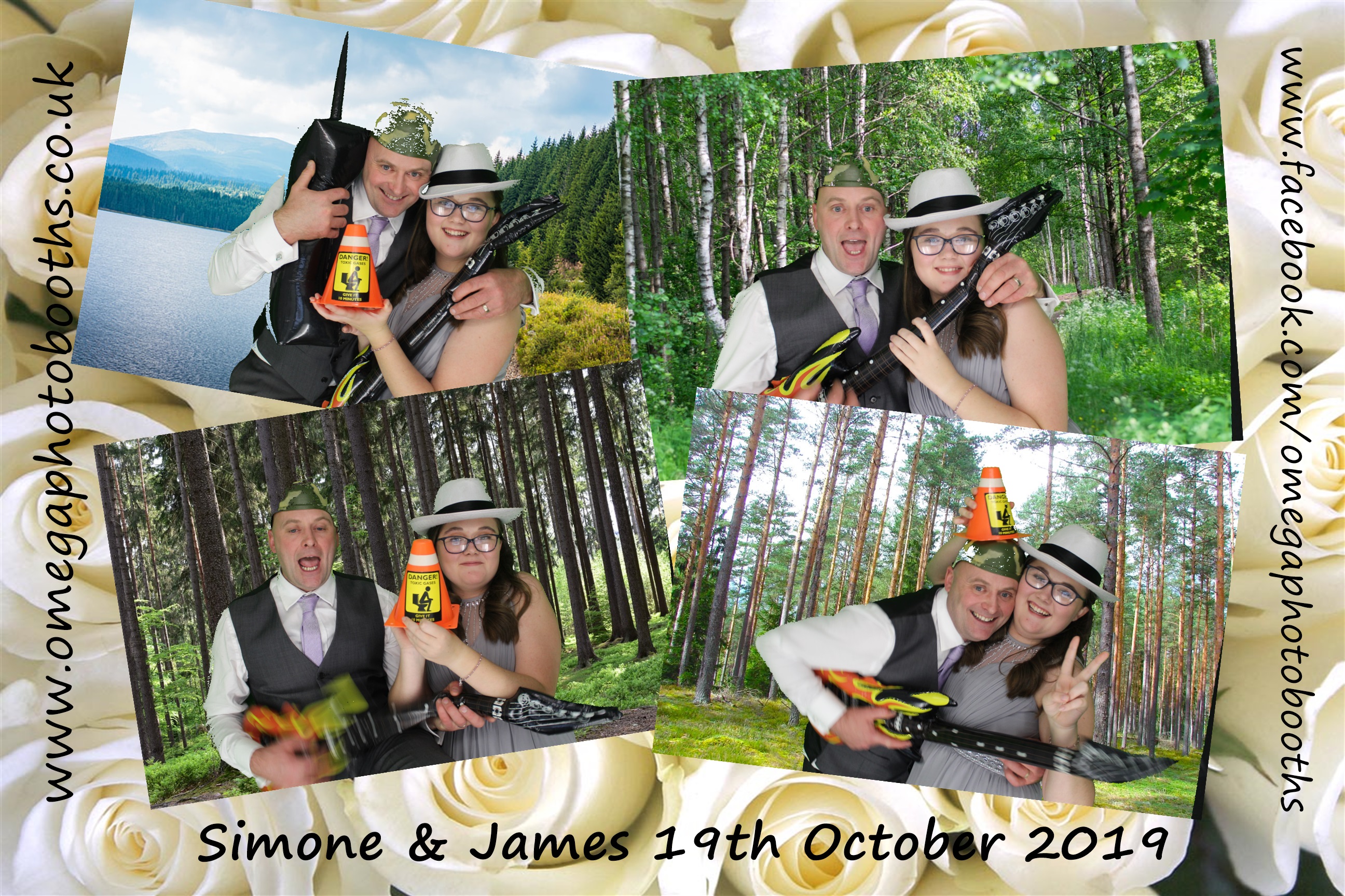 Simone & James Wedding | View more photos from the event at gallery.omegaphotobooths.co.uk/u/Omega-Photobooths/Simone-James-Wedding